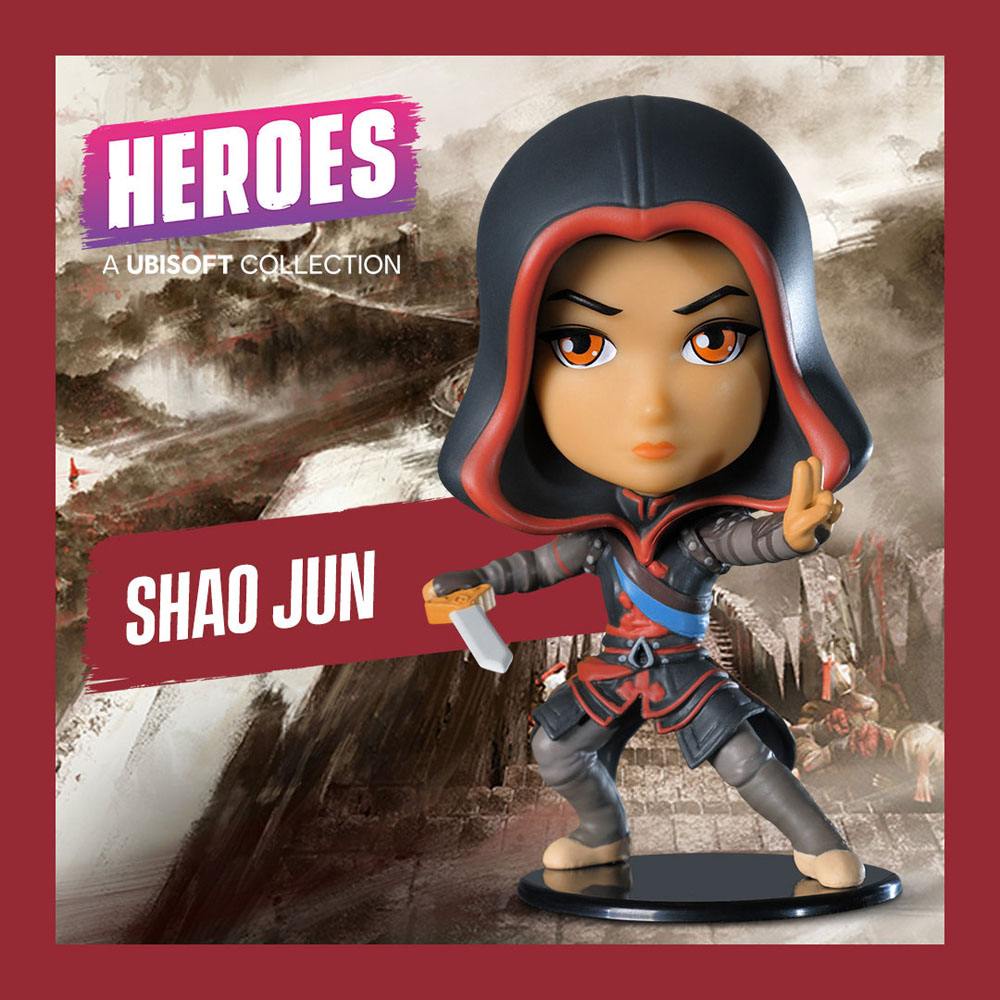 Assassin's Creed Ubisoft Heroes Collection Chibi Figure Shao Jun 10 cm