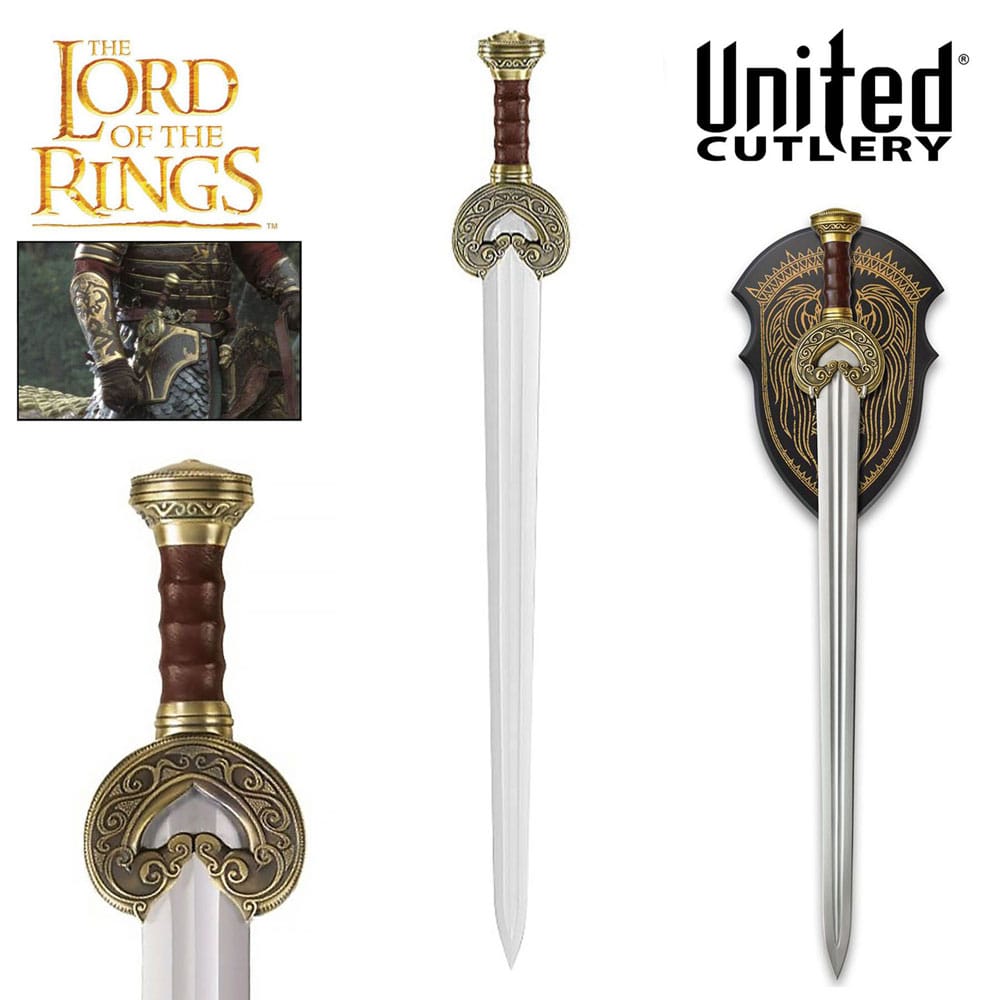 LOTR Replica 1/1 Herugrim Sword (Battle Forged Edition) 107 cm