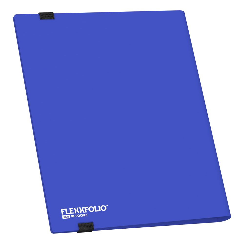 Ultimate Guard Flexxfolio 360 - 18-Pocket Blue