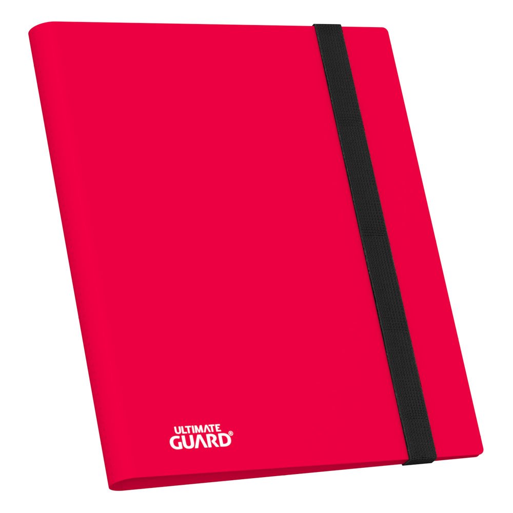 Ultimate Guard Flexxfolio 360 - 18-Pocket Red