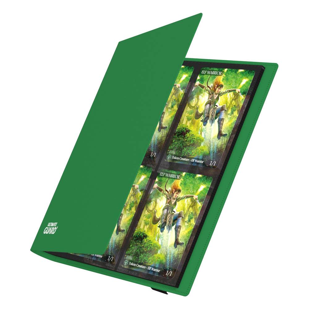 Ultimate Guard Flexxfolio 160 - 8-Pocket Green