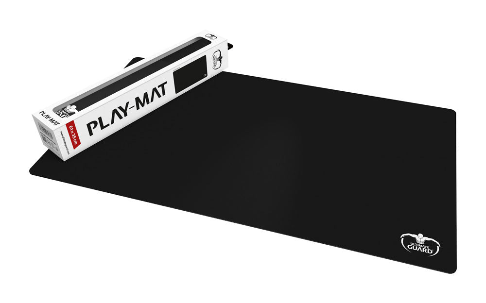 Ultimate Guard Play-Mat Monochrome Black 61 x 35 cm