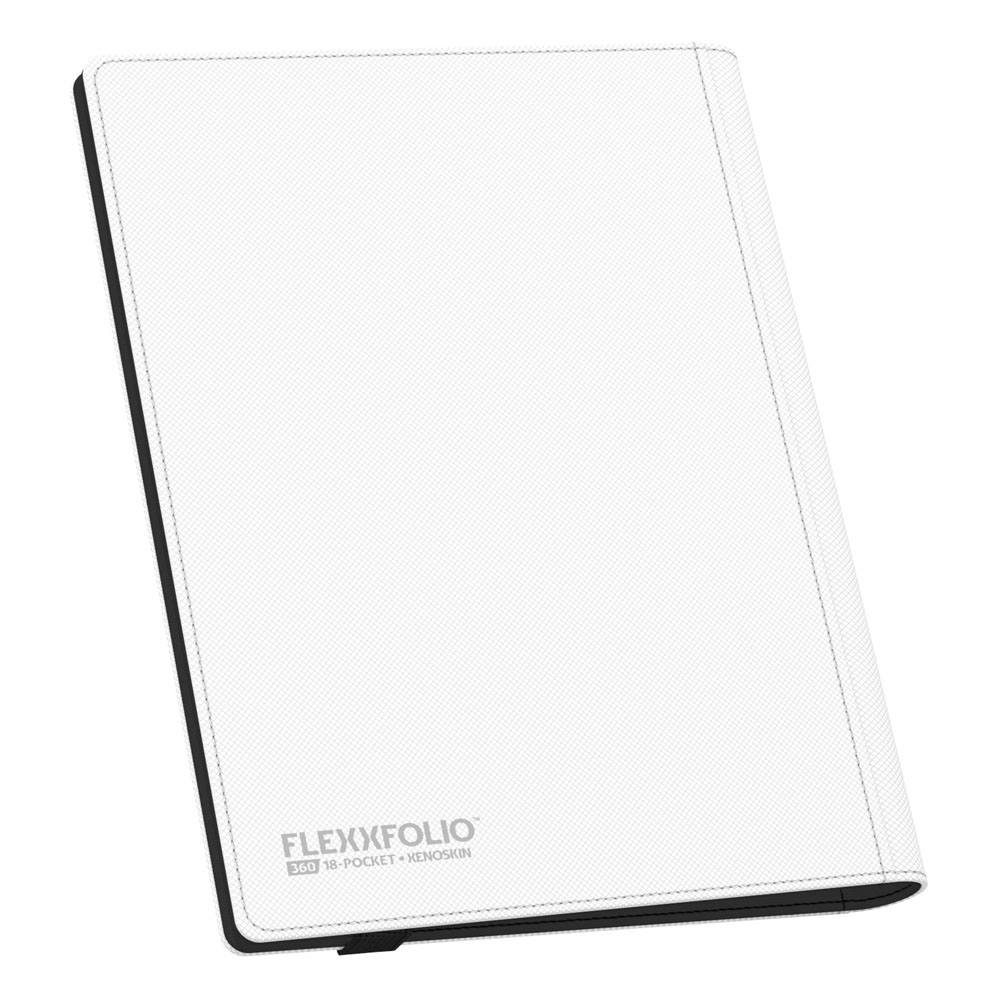 Ultimate Guard Flexxfolio 360 - 18-Pocket XenoSkin White