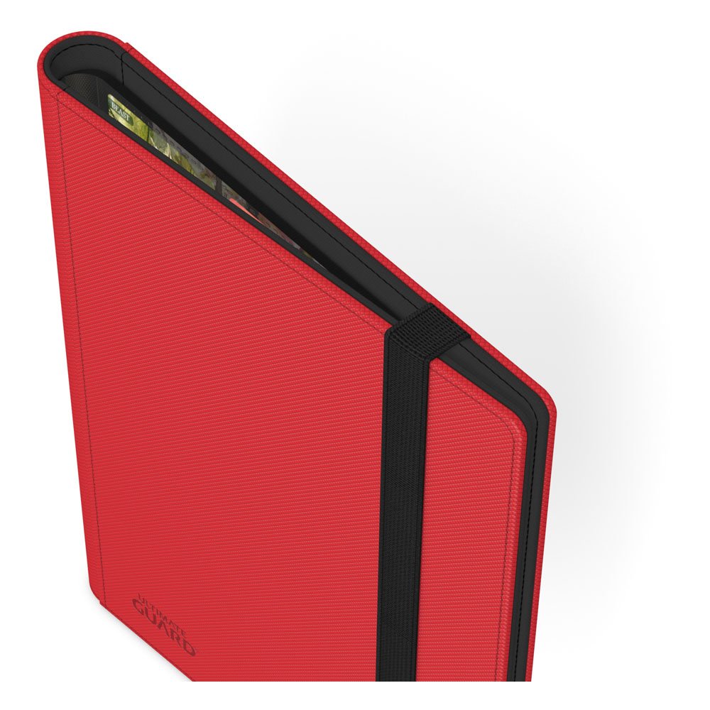 Ultimate Guard Flexxfolio 360 - 18-Pocket XenoSkin Red