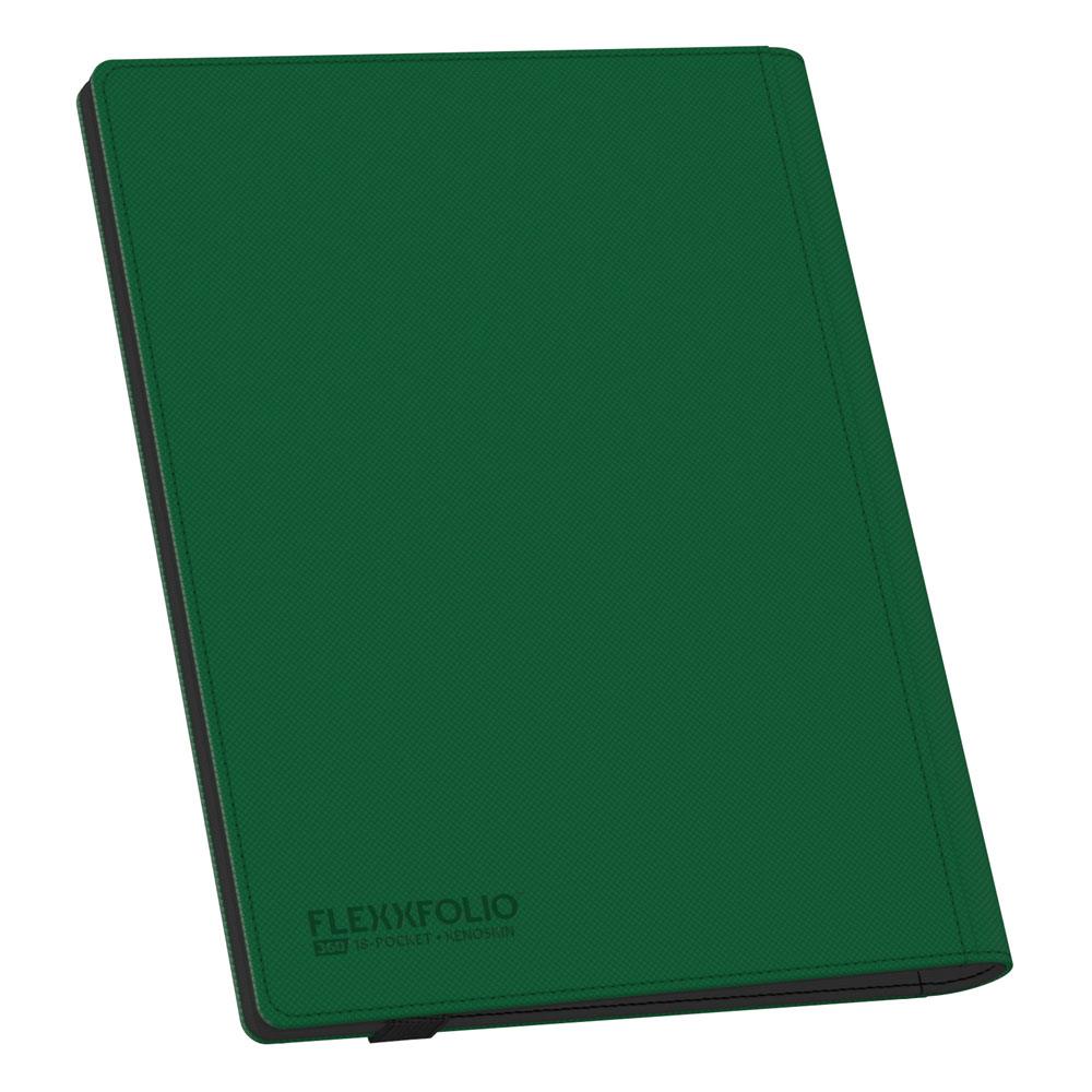 Ultimate Guard Flexxfolio 360 - 18-Pocket XenoSkin Green