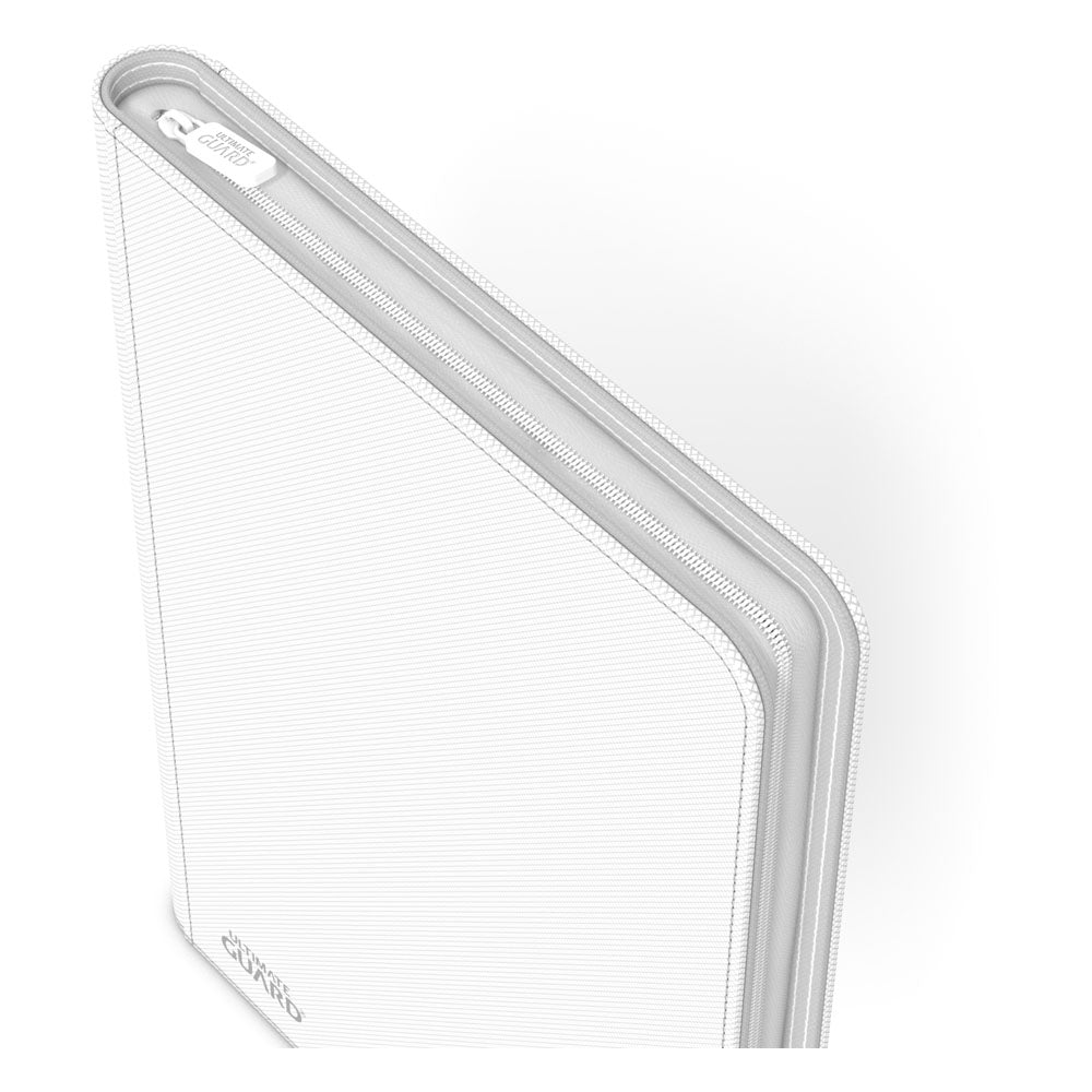 Ultimate Guard Zipfolio 360 - 18-Pocket XenoSkin White