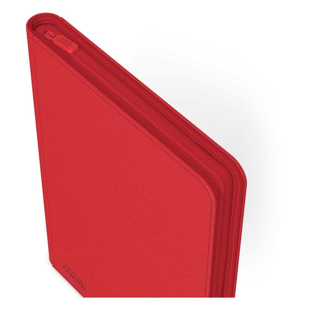 Ultimate Guard Zipfolio 360 - 18-Pocket XenoSkin Red