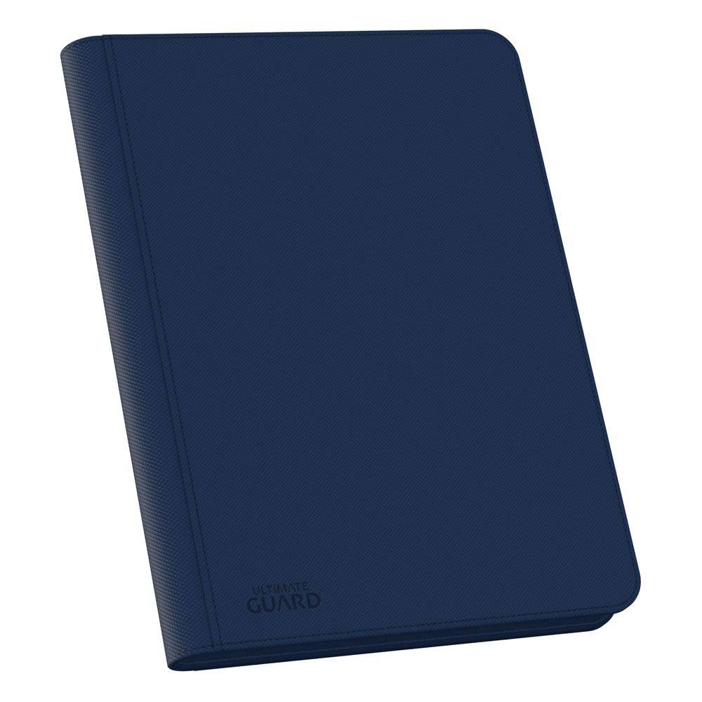 Ultimate Guard Zipfolio 360 - 18-Pocket XenoSkin Blue