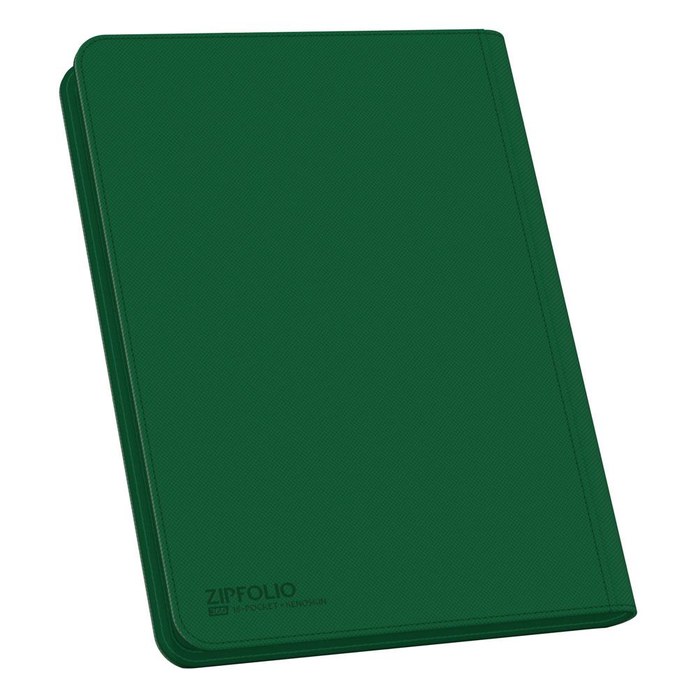 Ultimate Guard Zipfolio 360 - 18-Pocket XenoSkin Green