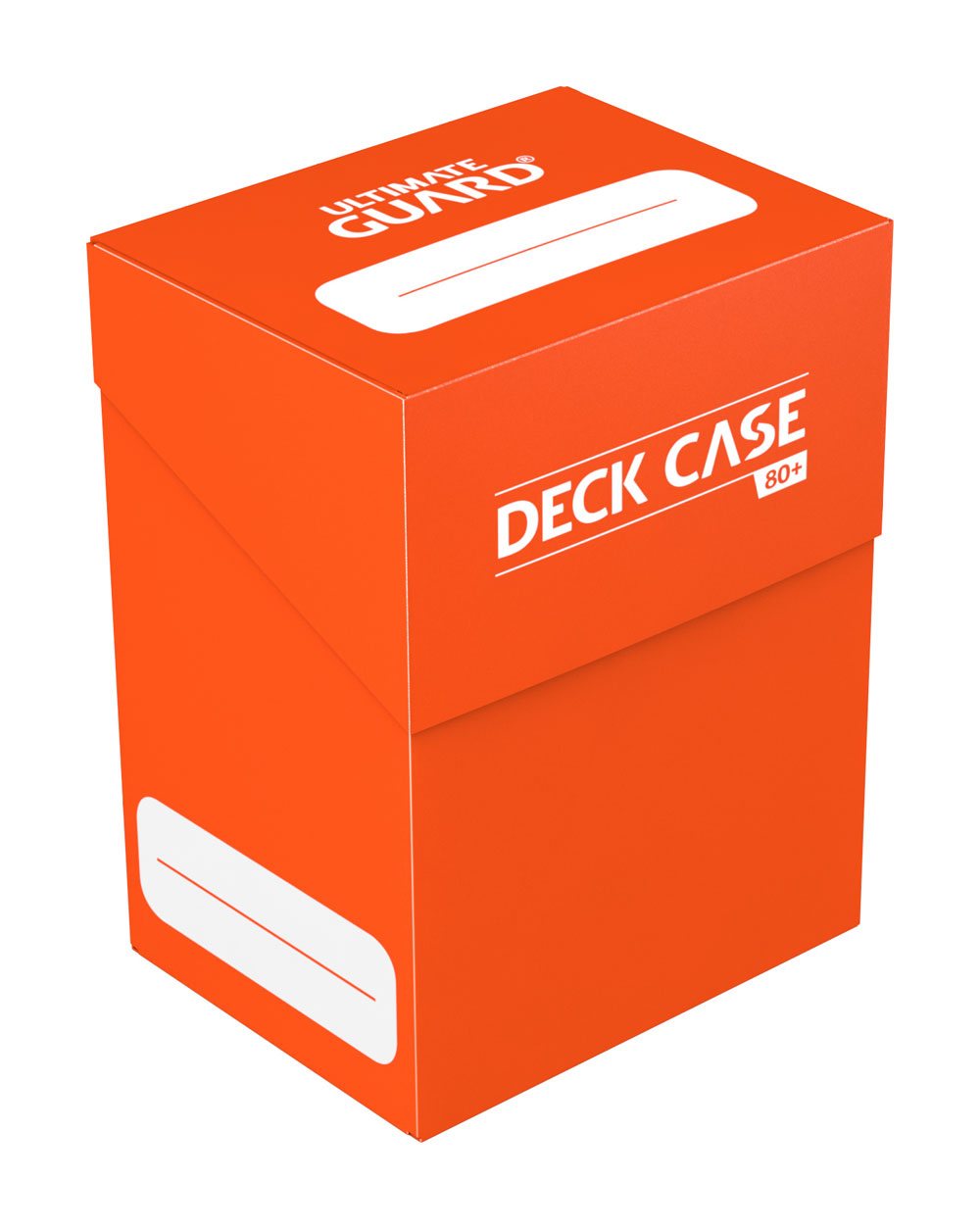 Ultimate Guard Deck Case 80+ Standard Size Orange