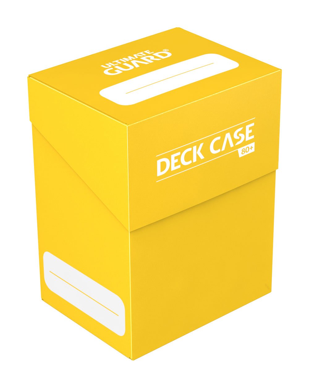 Ultimate Guard Deck Case 80+ Standard Size Yellow