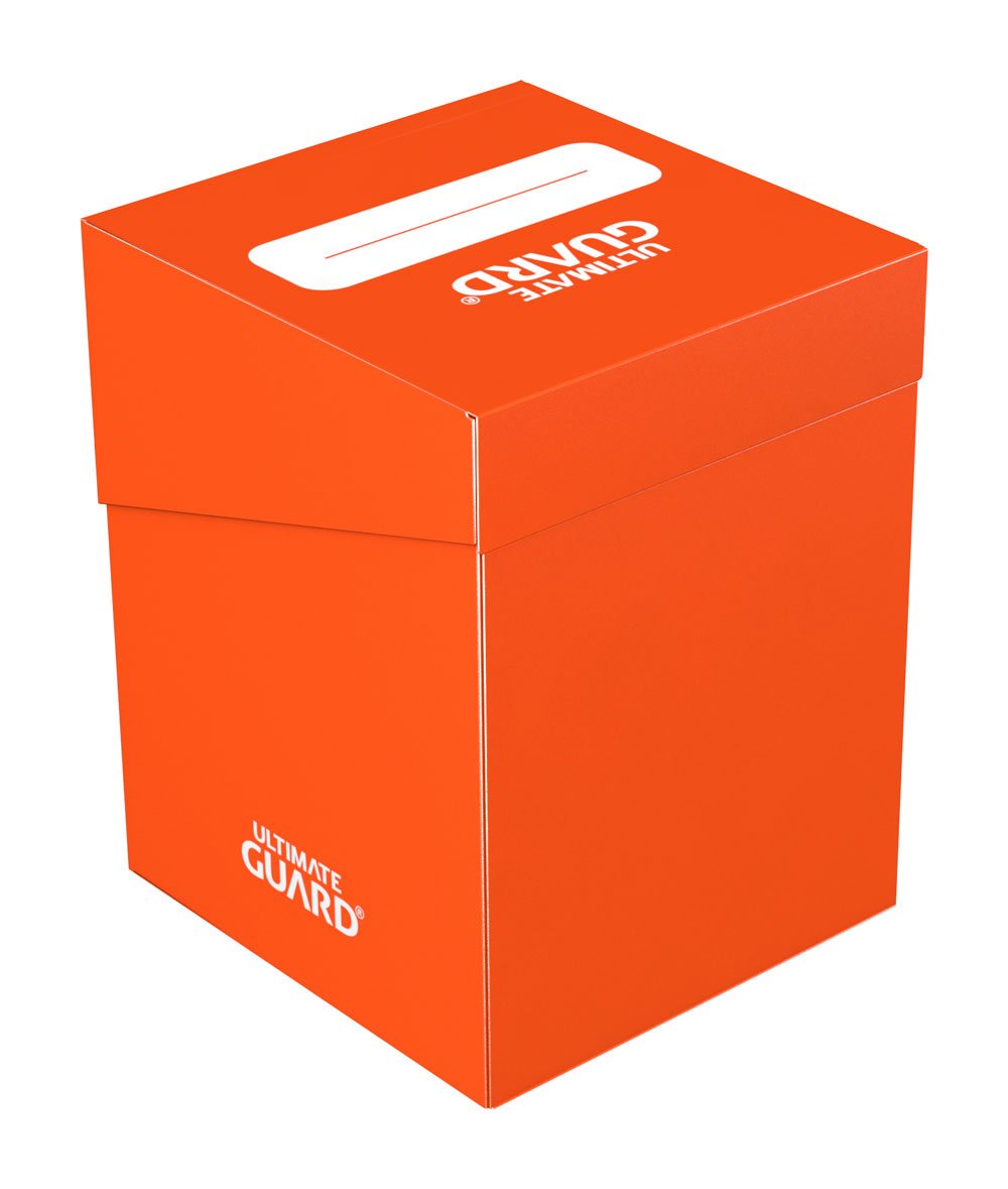 Ultimate Guard Deck Case 100+ Standard Size Orange