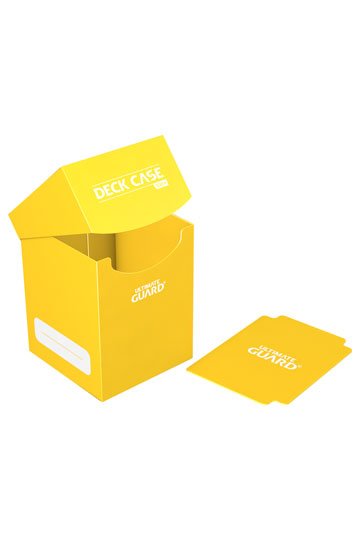 Ultimate Guard Deck Case 100+ Standard Size Yellow