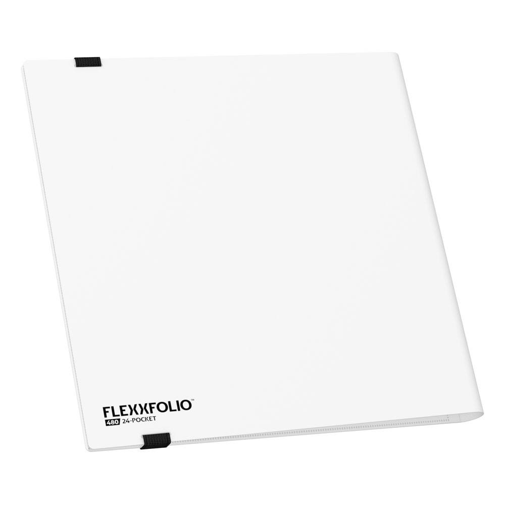 Ultimate Guard Flexxfolio 480 - 24-Pocket (Quadrow) - White