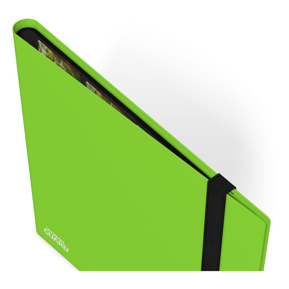 Ultimate Guard Flexxfolio 480 - 24-Pocket (Quadrow) - Light Green