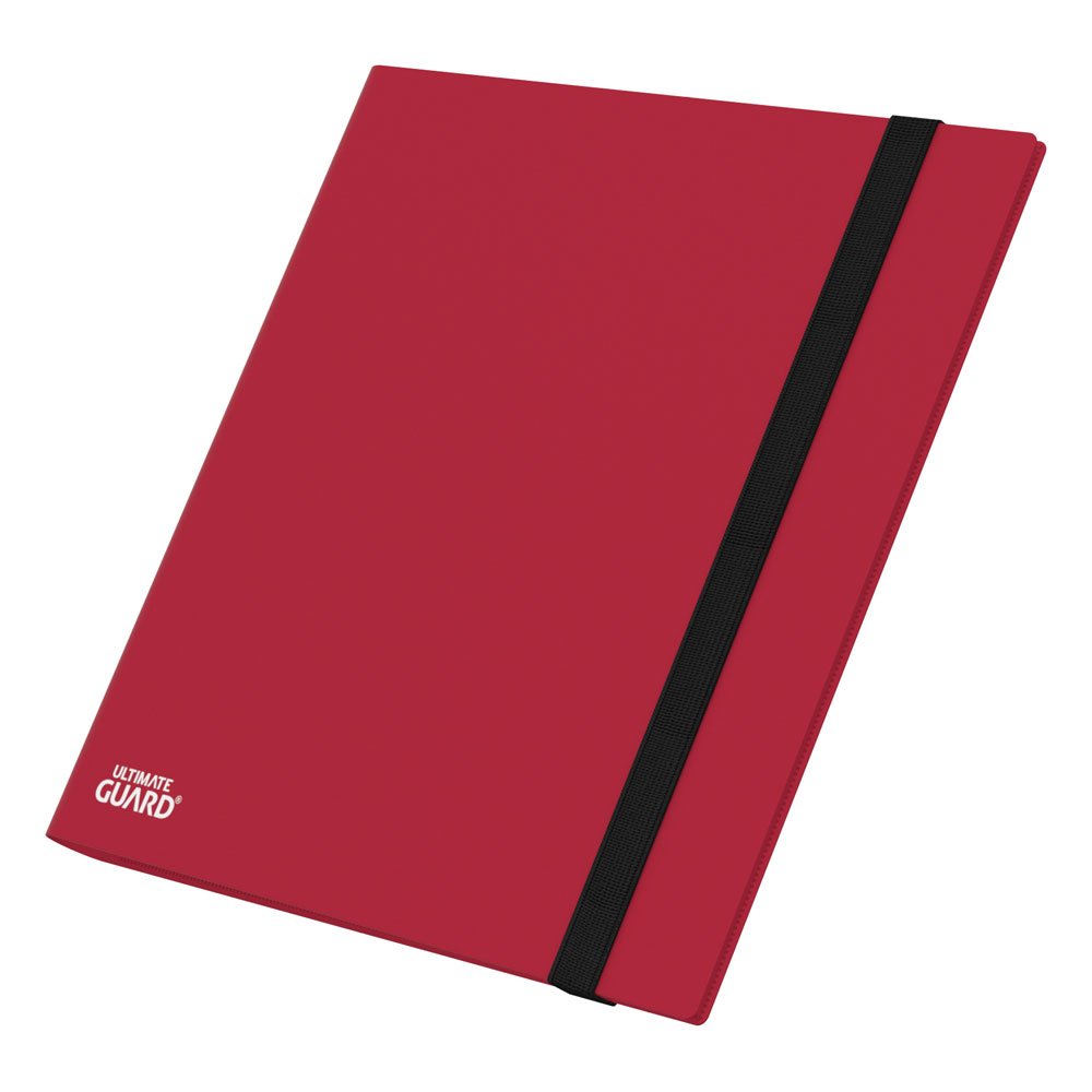 Ultimate Guard Flexxfolio 480 - 24-Pocket (Quadrow) - Red