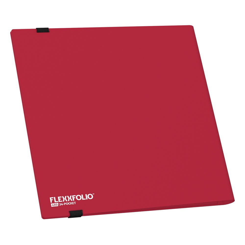 Ultimate Guard Flexxfolio 480 - 24-Pocket (Quadrow) - Red