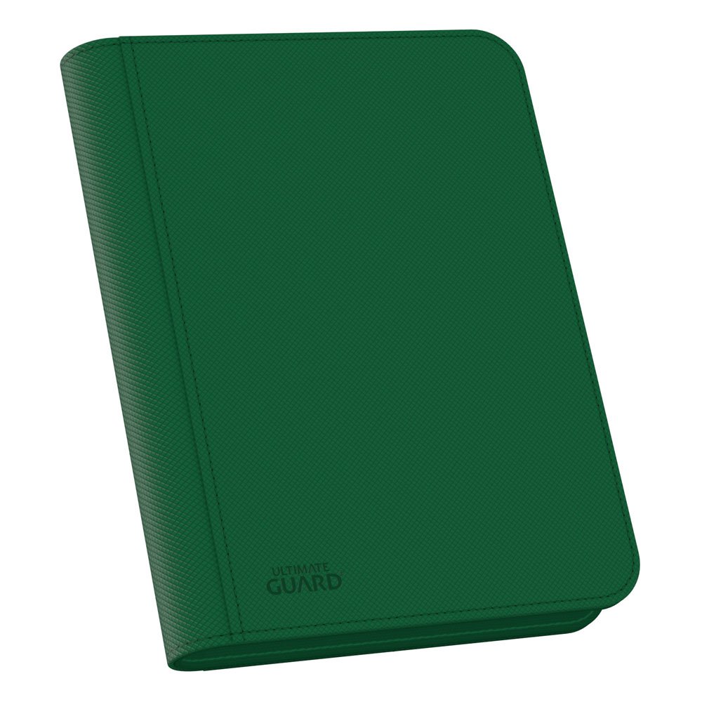 Ultimate Guard Zipfolio 160 - 8-Pocket XenoSkin Green