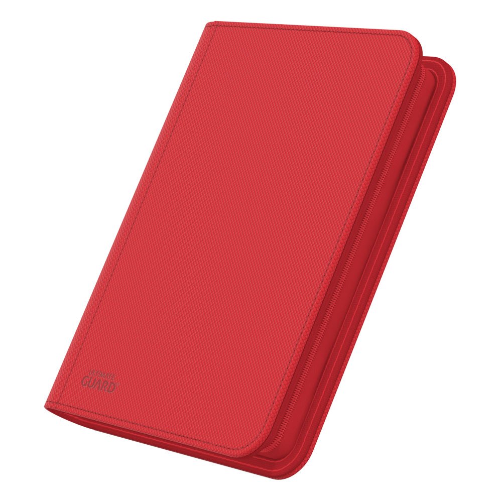 Ultimate Guard Zipfolio 160 - 8-Pocket XenoSkin Red