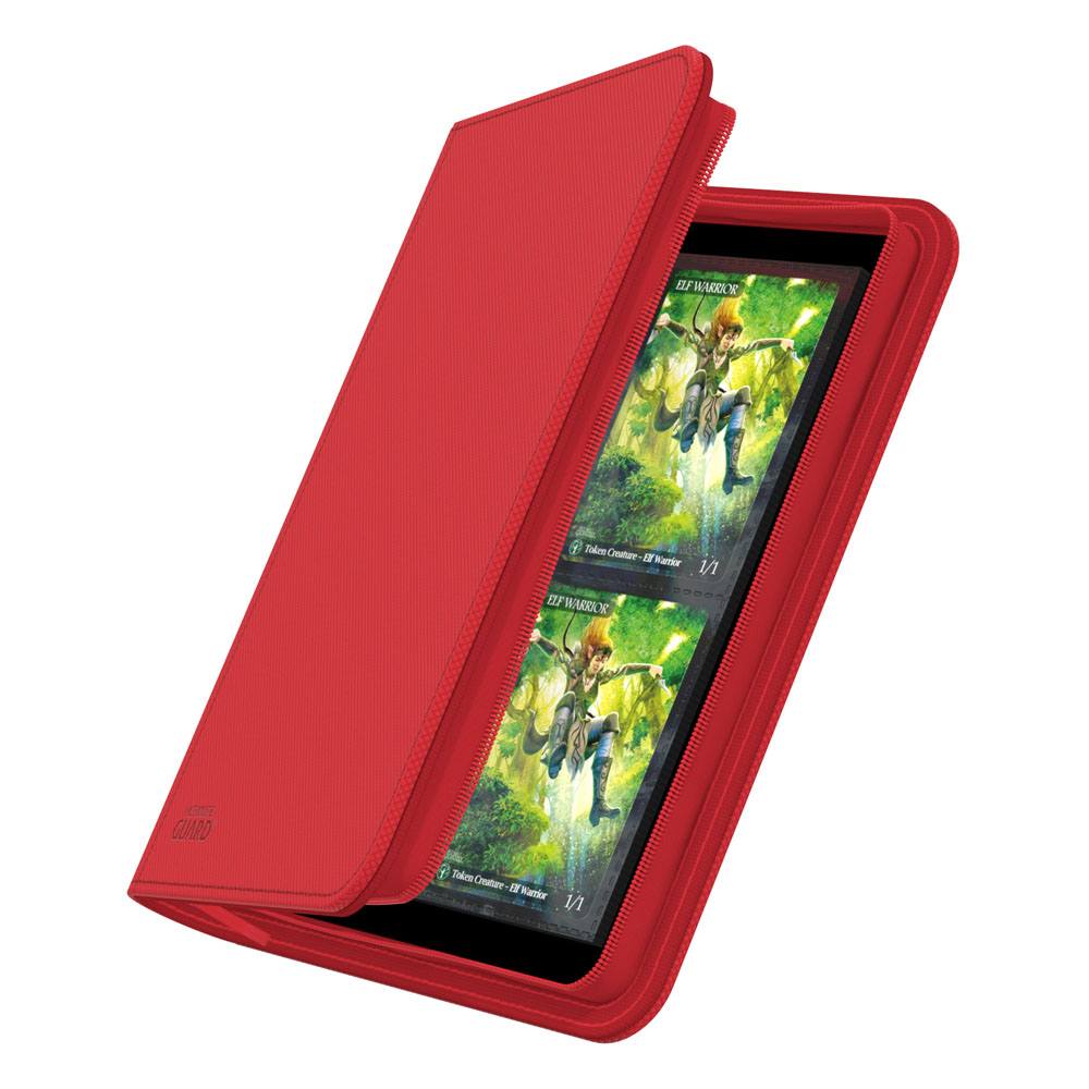 Ultimate Guard Zipfolio 160 - 8-Pocket XenoSkin Red