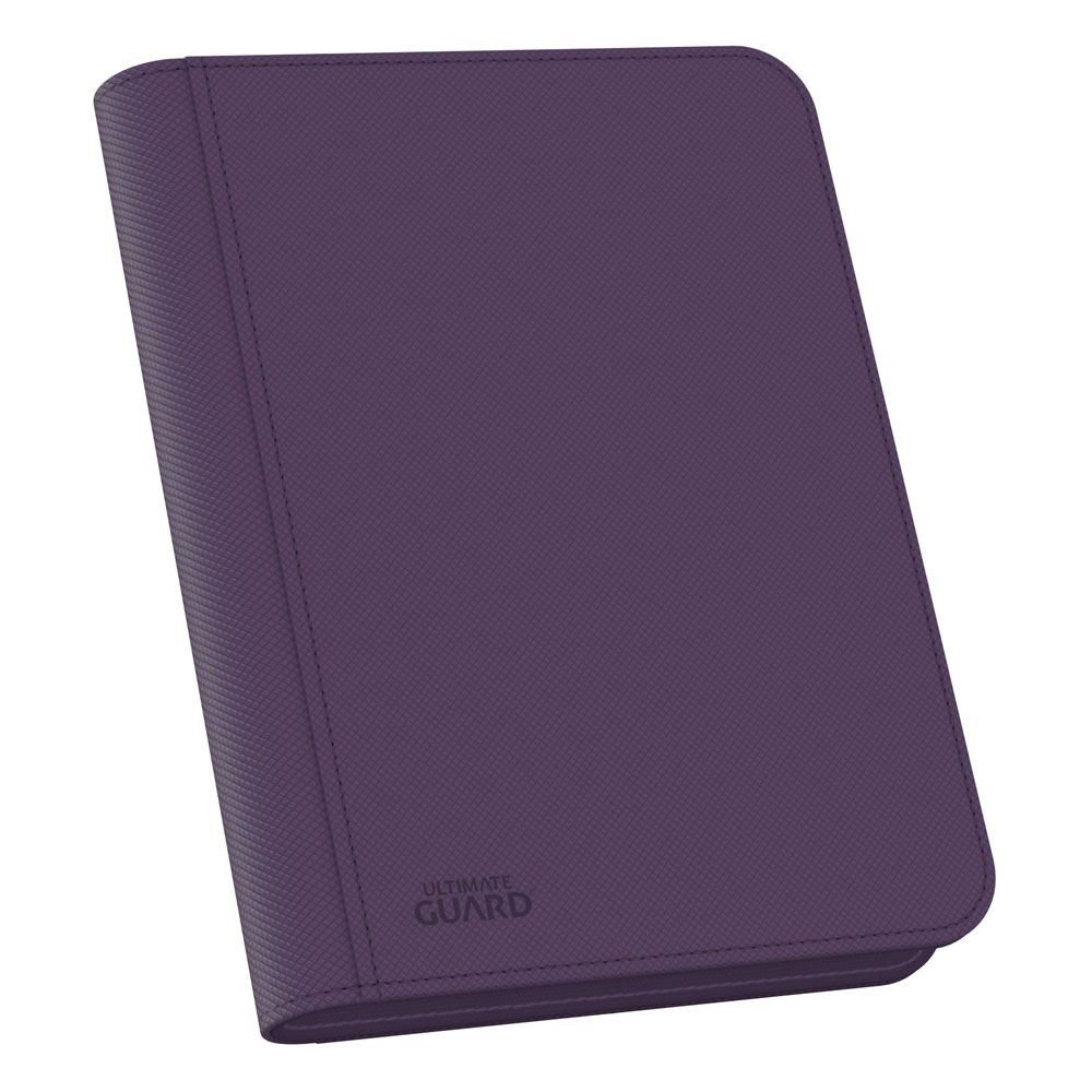 Ultimate Guard Zipfolio 160 - 8-Pocket XenoSkin Purple