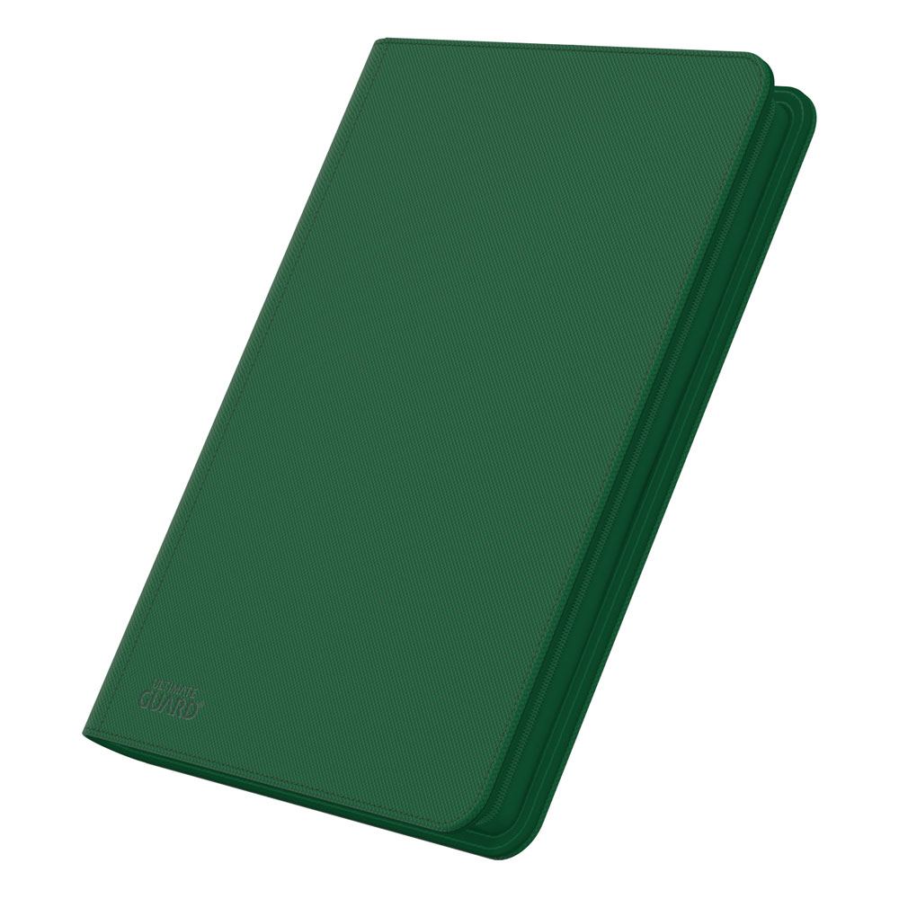 Ultimate Guard Zipfolio 320 - 16-Pocket XenoSkin Green