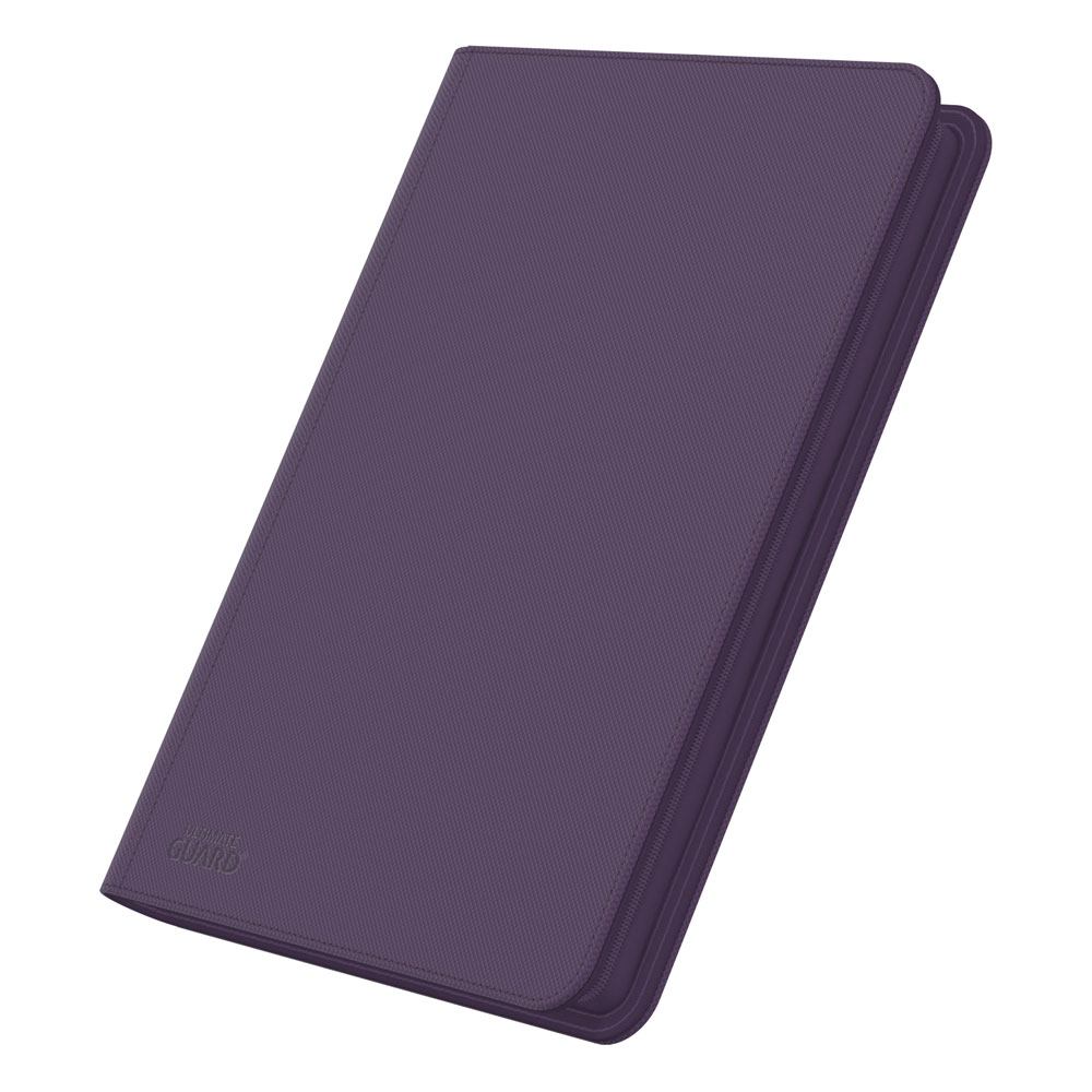 Ultimate Guard Zipfolio 320 - 16-Pocket XenoSkin Purple