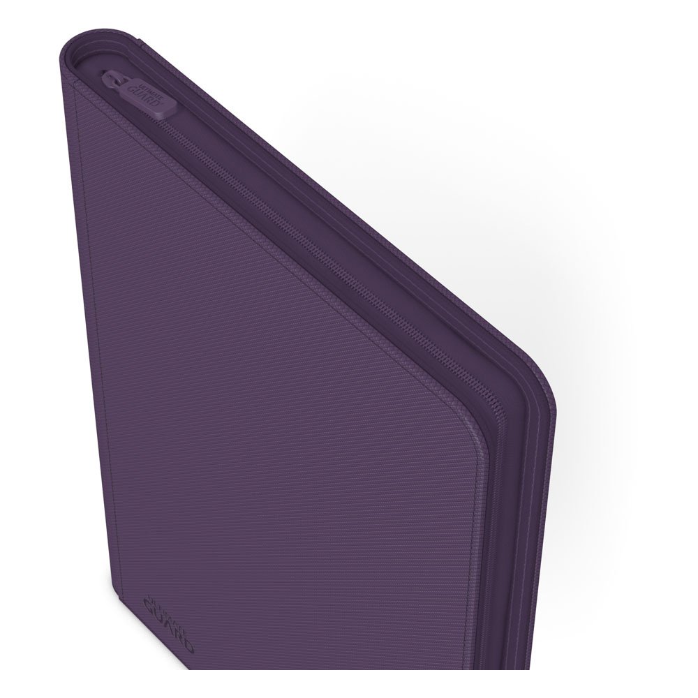 Ultimate Guard Zipfolio 320 - 16-Pocket XenoSkin Purple