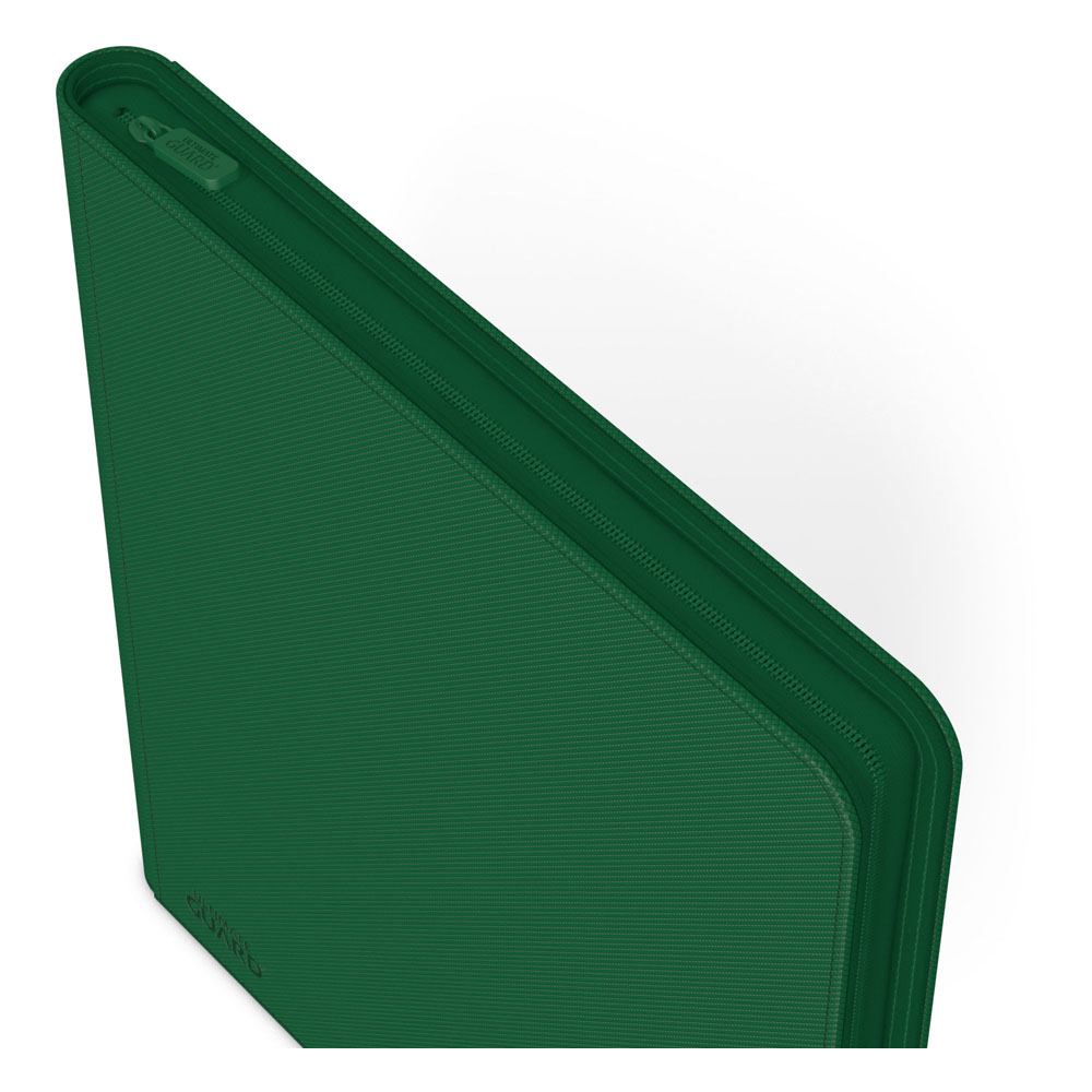 Ultimate Guard Zipfolio 480 - 24-Pocket XenoSkin (Quadrow) - Green