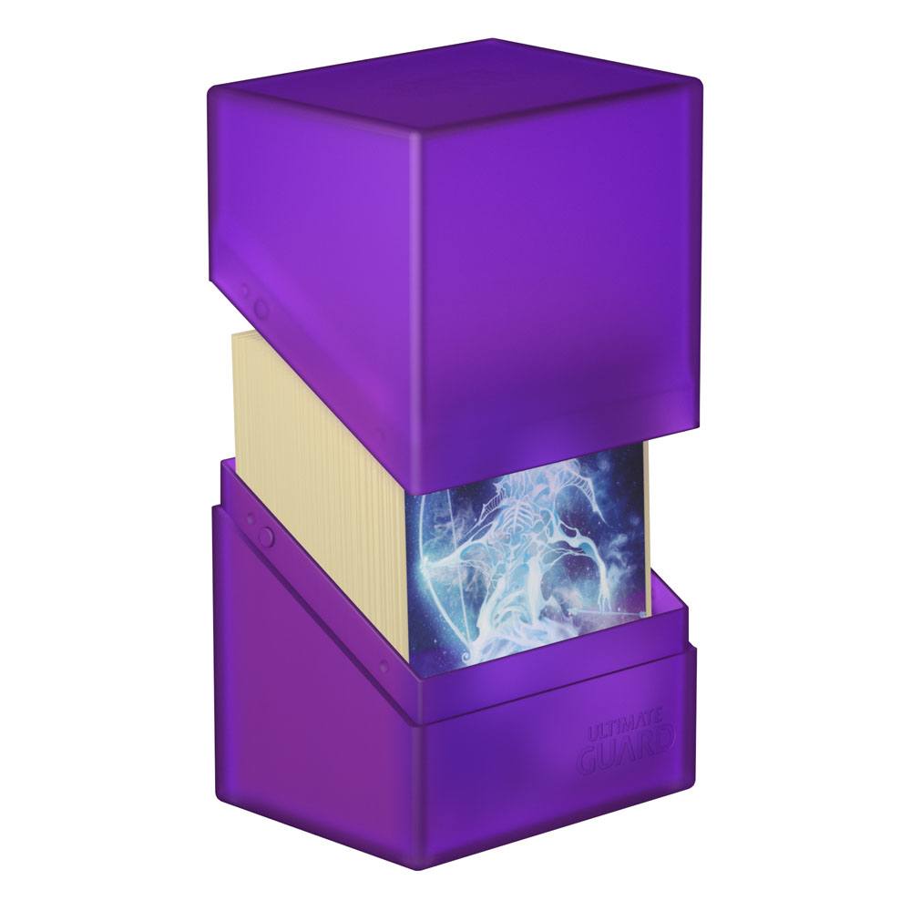 Ultimate Guard Boulder Deck Case 80+ Standard Size Amethyst