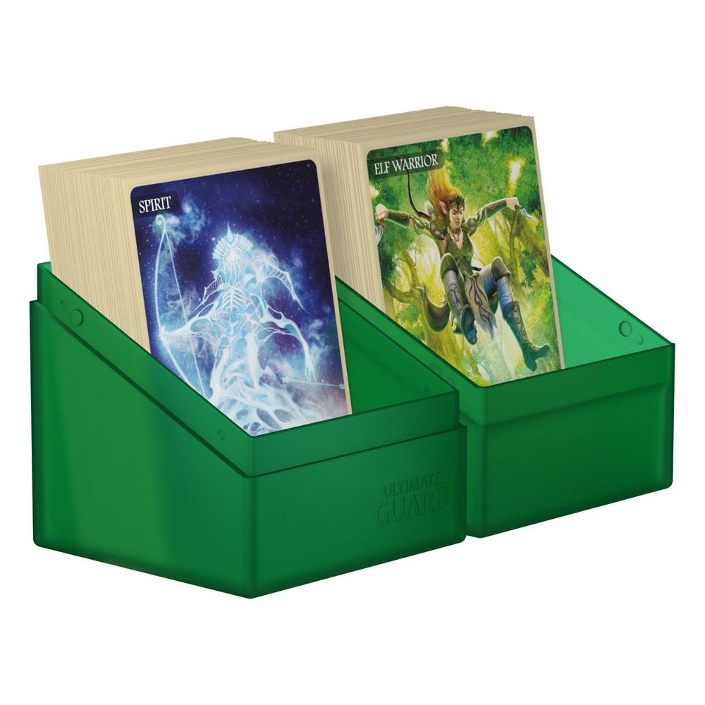 Ultimate Guard Boulder Deck Case 100+ Standard Size Emerald