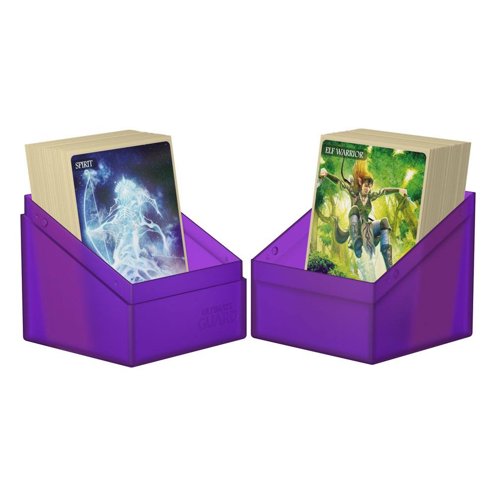 Ultimate Guard Boulder Deck Case 100+ Standard Size Amethyst