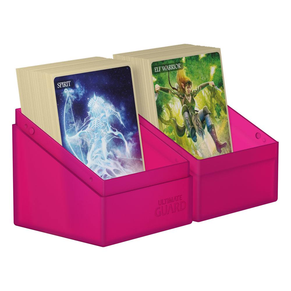 Ultimate Guard Boulder Deck Case 100+ Standard Size Rhodonite