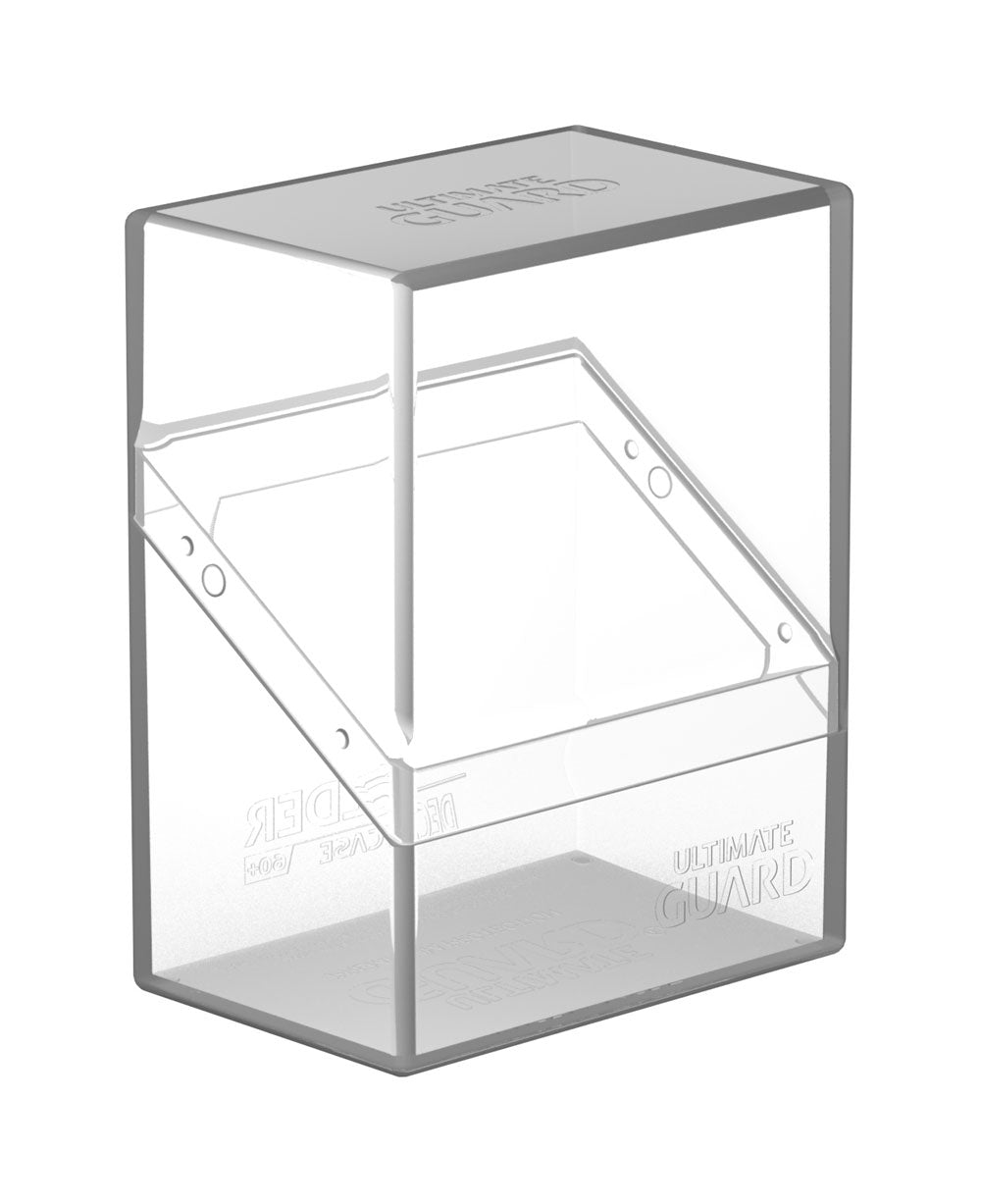 Ultimate Guard Boulder Deck Case 60+ Standard Size Clear