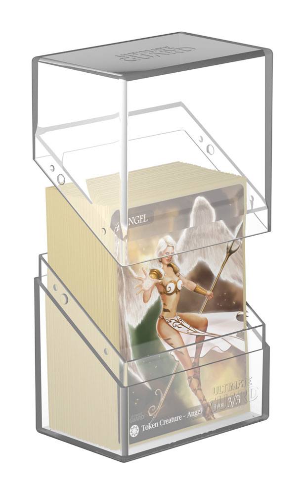 Ultimate Guard Boulder Deck Case 60+ Standard Size Clear