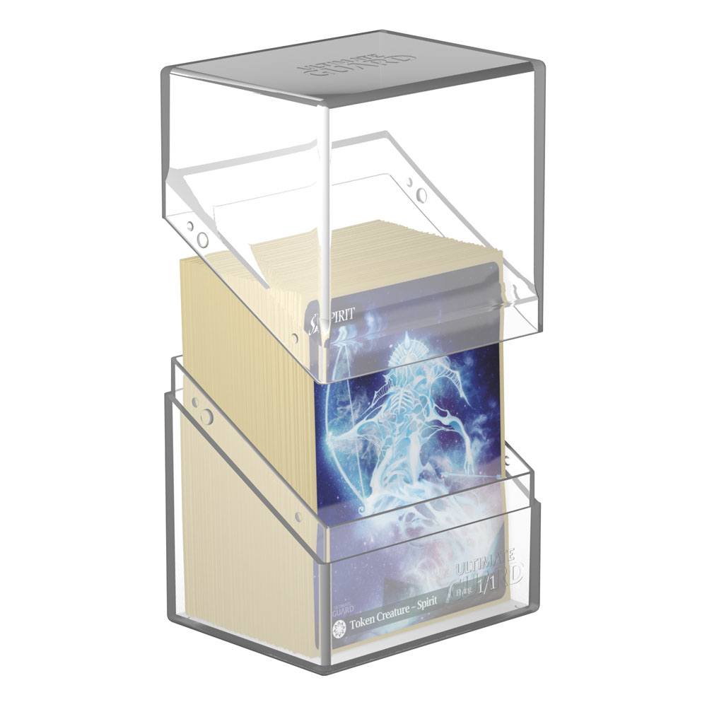 Ultimate Guard Boulder Deck Case 80+ Standard Size Clear