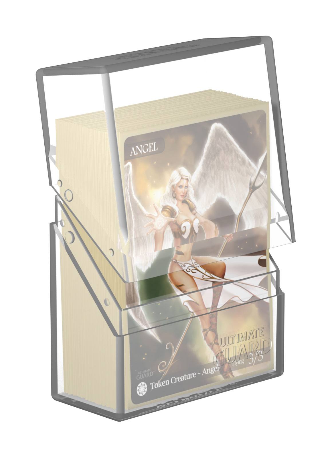 Ultimate Guard Boulder Deck Case 40+ Standard Size Clear