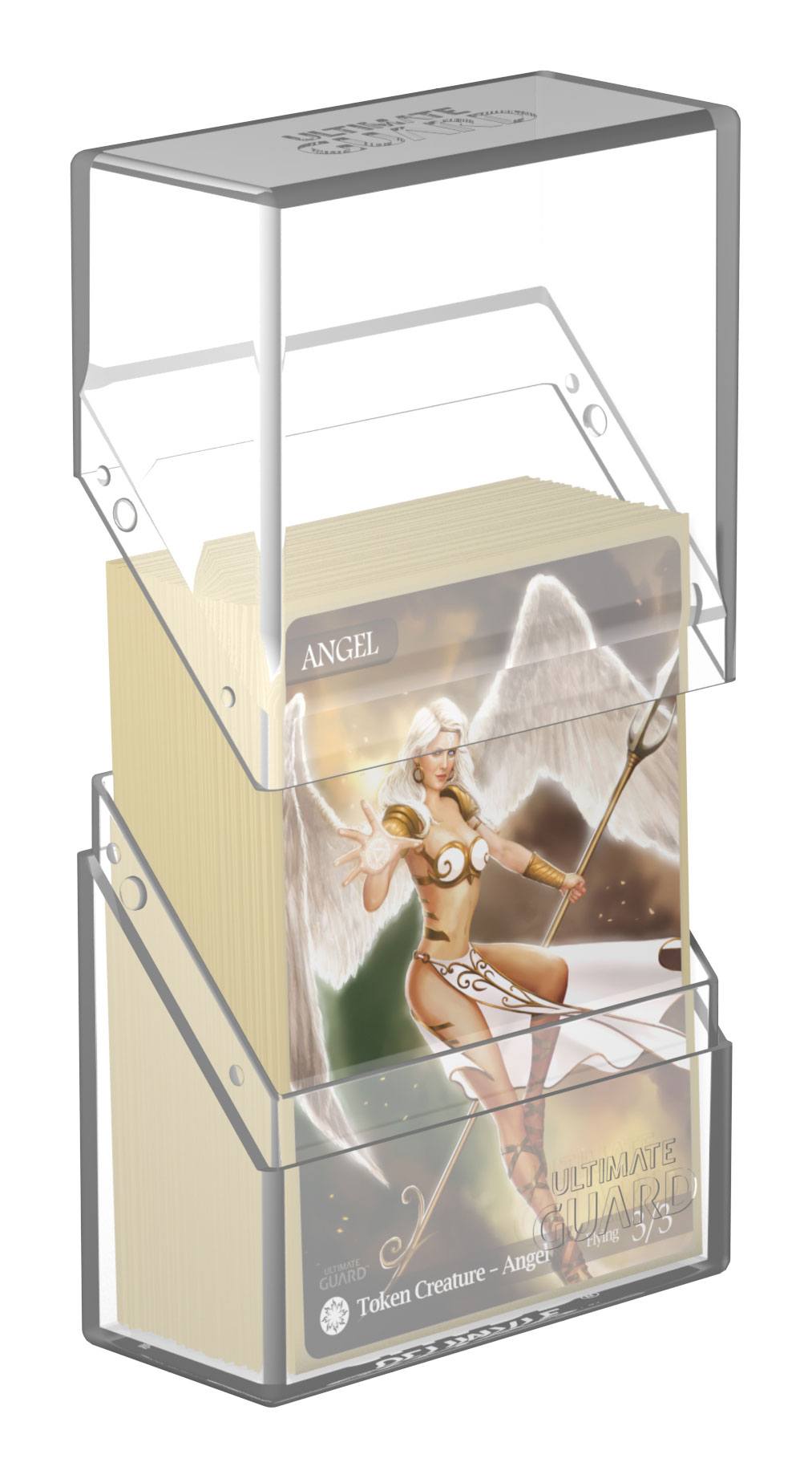 Ultimate Guard Boulder Deck Case 40+ Standard Size Clear