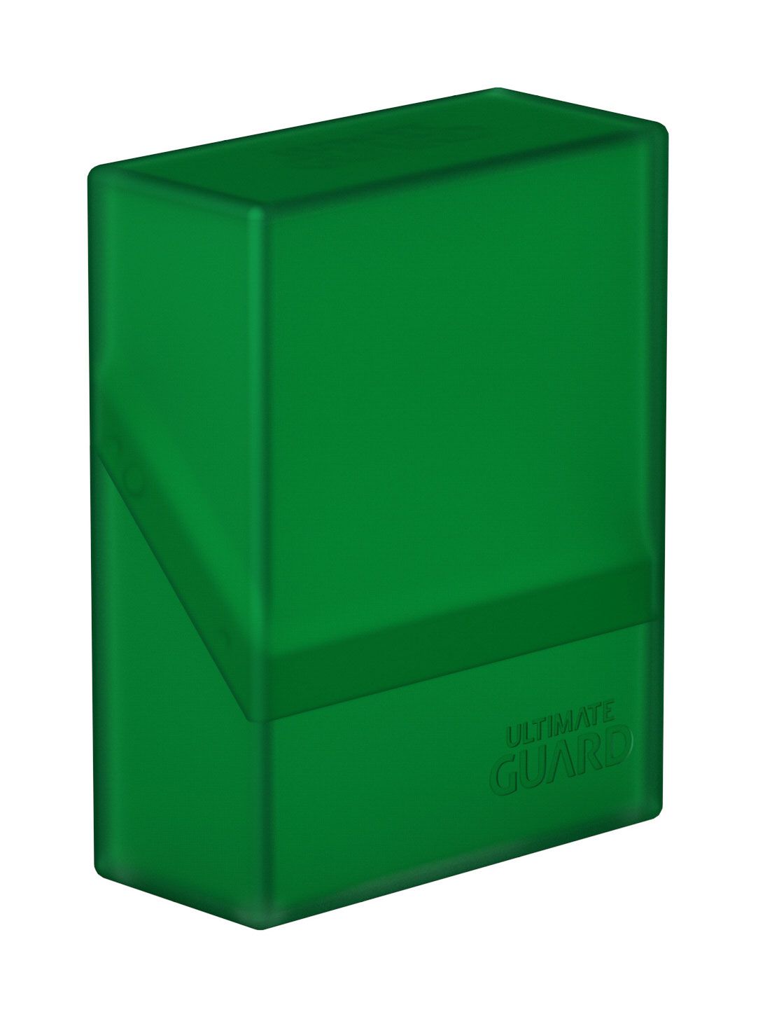 Ultimate Guard Boulder Deck Case 40+ Standard Size Emerald