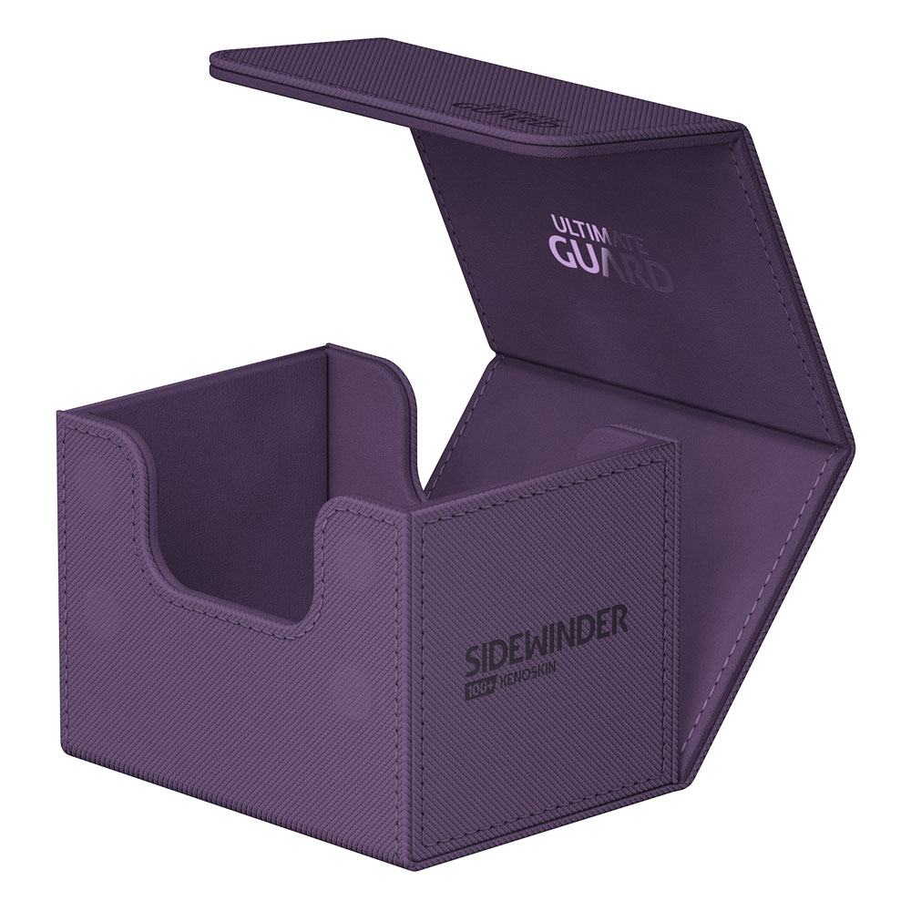 Ultimate Guard Sidewinder 100+ XenoSkin Monocolor Purple