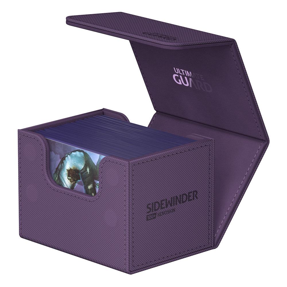 Ultimate Guard Sidewinder 100+ XenoSkin Monocolor Purple