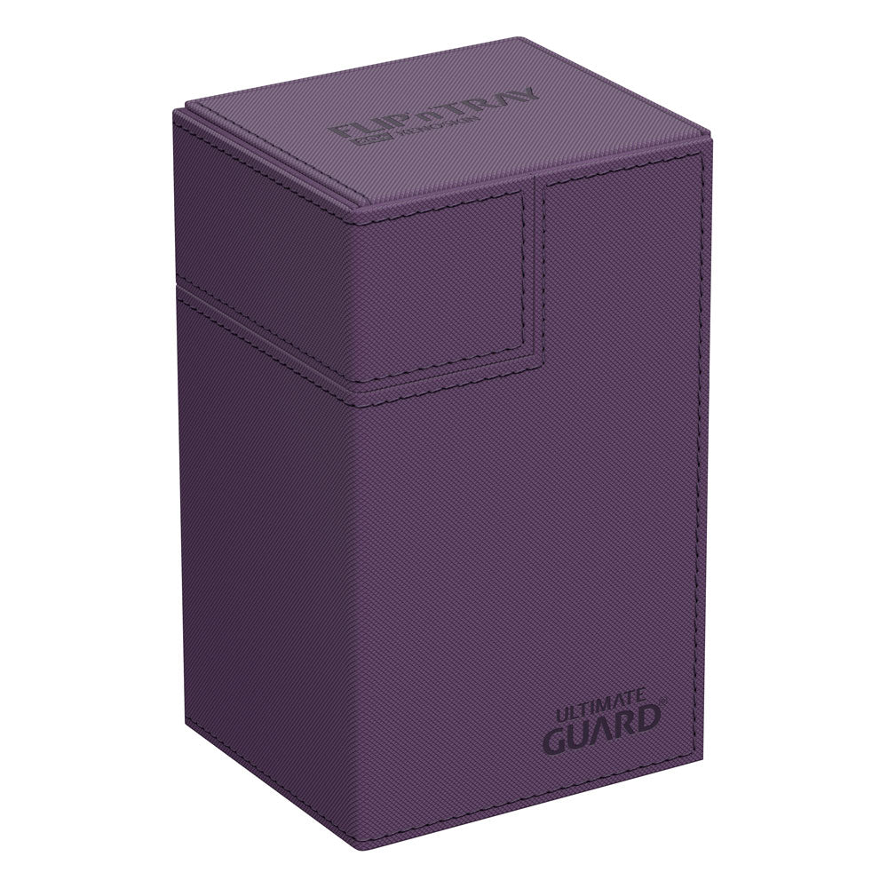 Ultimate Guard Flip`n`Tray 80+ XenoSkin Monocolor Purple