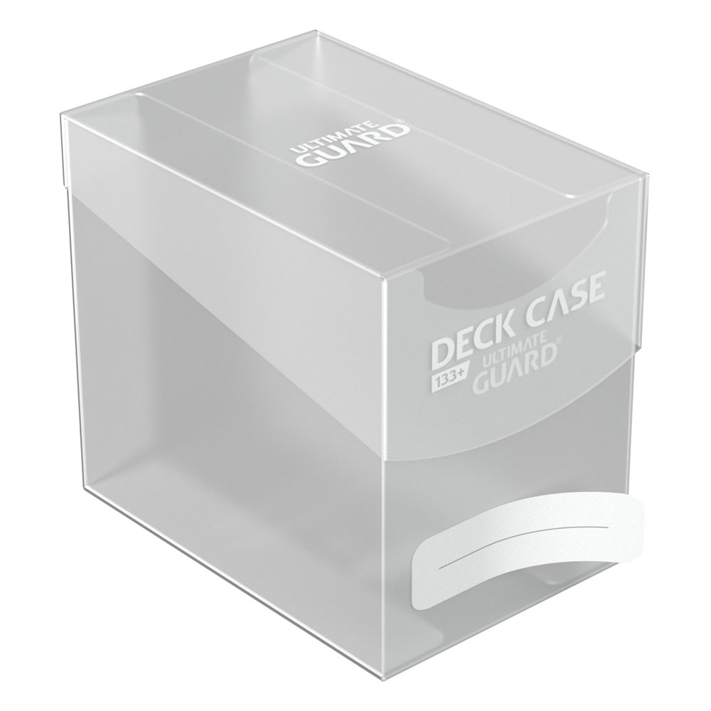 Ultimate Guard Deck Case 133+ Standard Size Transparent