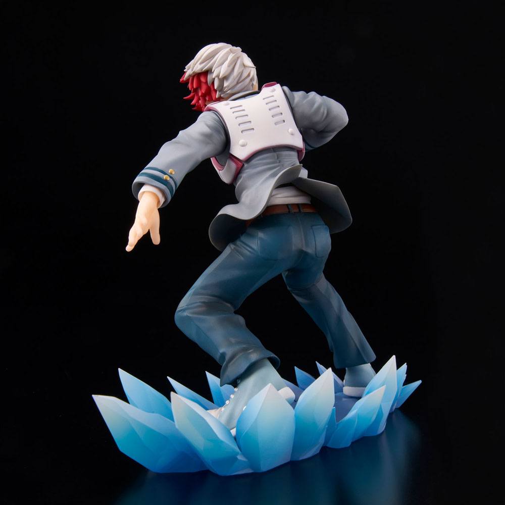 My Hero Academia Intern Arc Scale PVC Statue Shoto Todoroki 15 cm