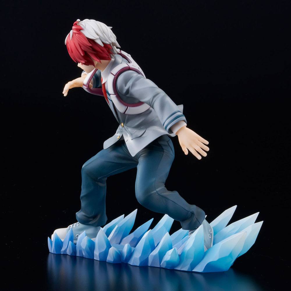 My Hero Academia Intern Arc Scale PVC Statue Shoto Todoroki 15 cm