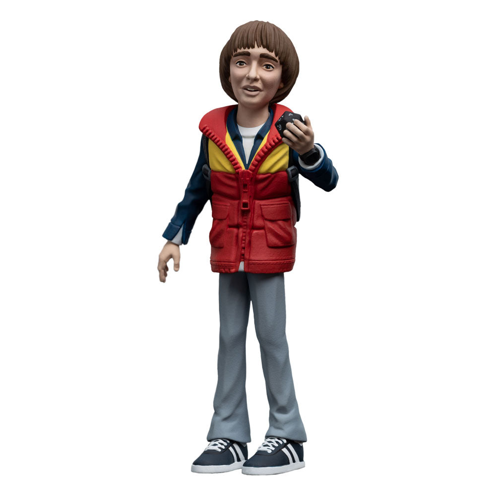 Stranger Things Mini Epics Vinyl Figure Dustin the Pathfinder (Season 1) Limited Edition 14 cm