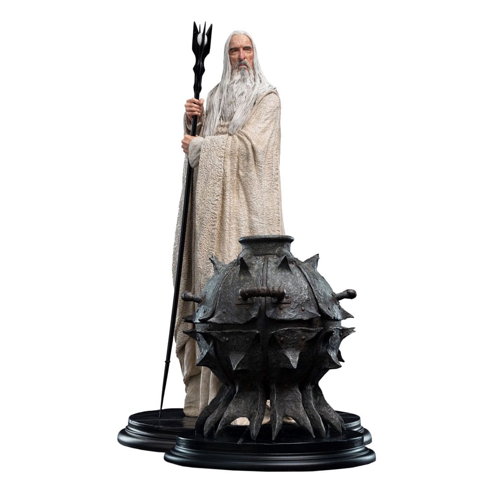 The Lord of the Rings Statue 1/6 Saruman and the Fire of Orthanc (Classic Series) heo Exclusive 33 cm