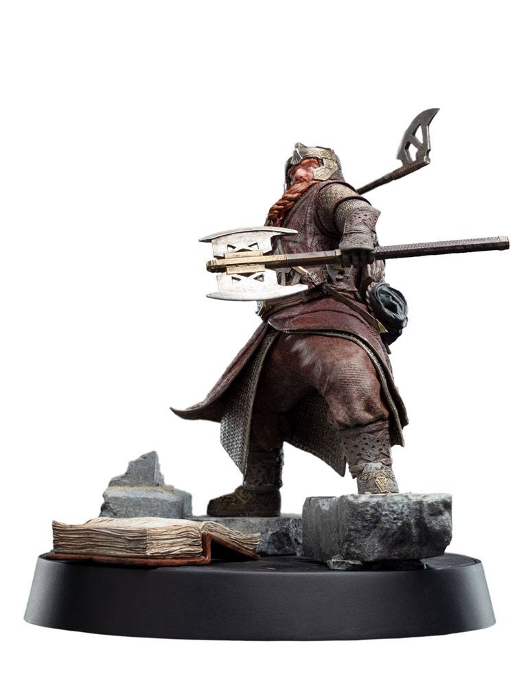 The Lord of the Rings Figures of Fandom PVC Statue Gimli 19 cm