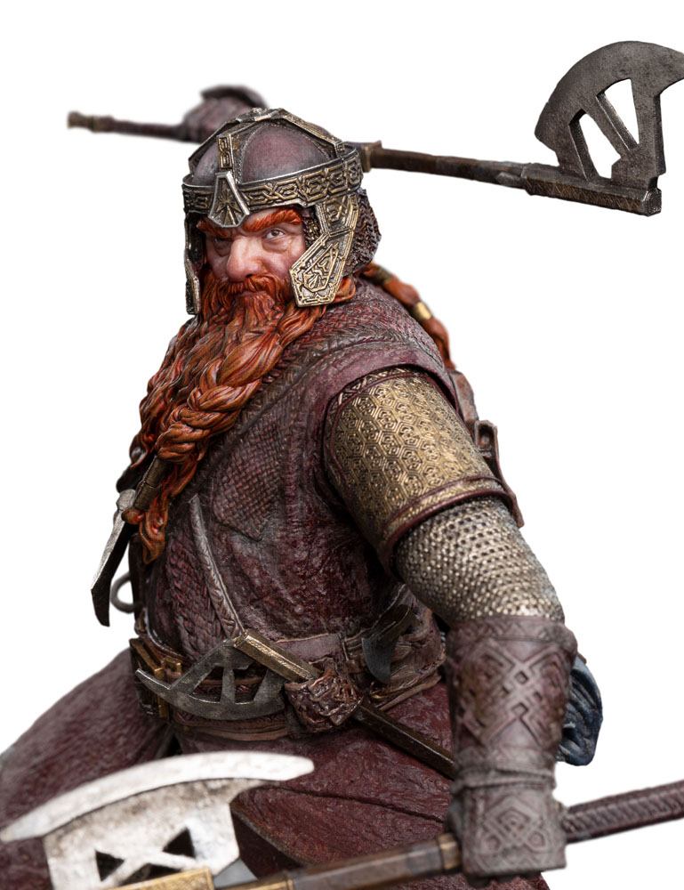 The Lord of the Rings Figures of Fandom PVC Statue Gimli 19 cm