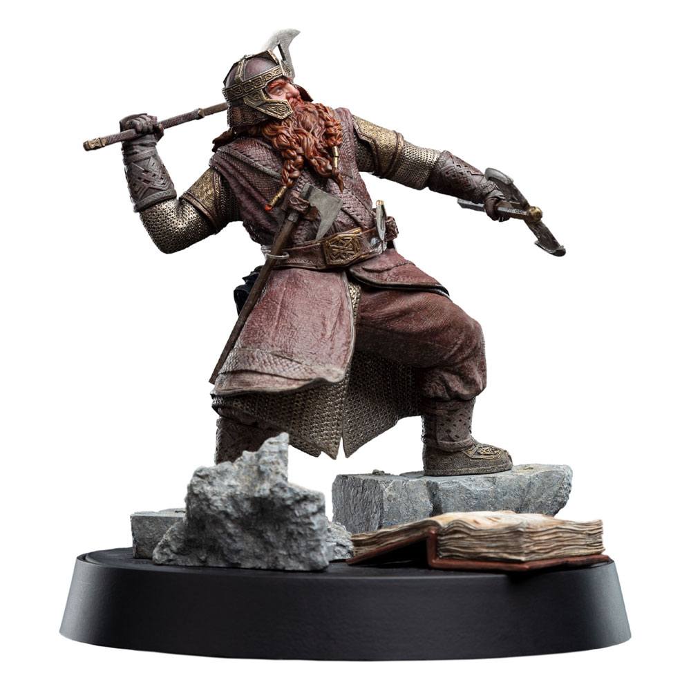 The Lord of the Rings Figures of Fandom PVC Statue Gimli 19 cm